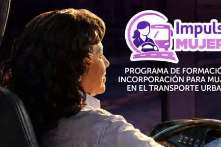ATU promueve programa que integra conductoras en el transporte