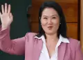 Keiko Fujimori y su primer anuncio como presidenta electa de la Republica del Per�: "Empieza una nueva etapa"