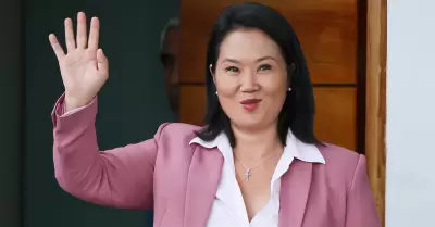 Primer pronunciamiento de Keiko Fujimori como presidenta electa
