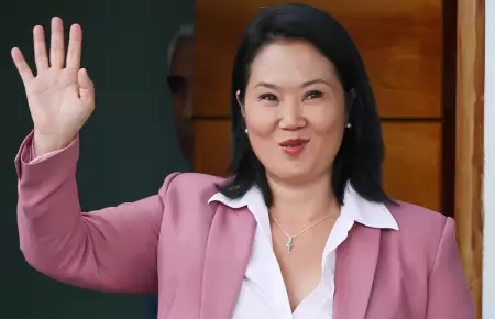 Primer pronunciamiento de Keiko Fujimori como presidenta electa