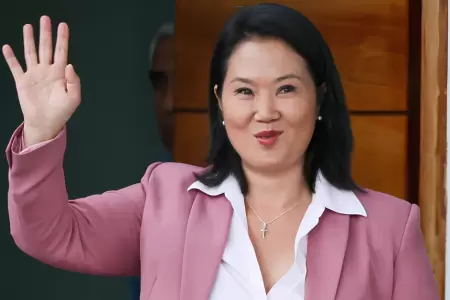 Primer pronunciamiento de Keiko Fujimori como presidenta electa