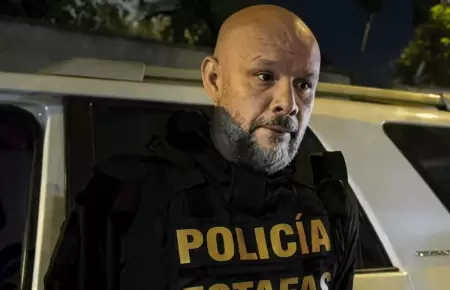 PNP detiene a Jackson Mora, expareja de Tilsa Lozano, por presunto fraude