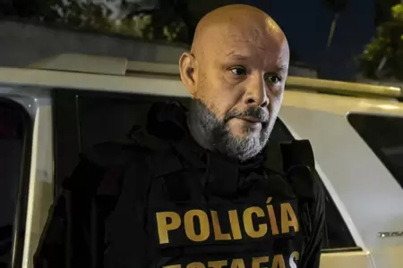 PNP detiene a Jackson Mora, expareja de Tilsa Lozano, por presunto fraude