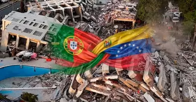 Portugal decreta duelo nacional tras terremotos en Venezuela.