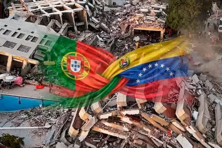 Portugal decreta duelo nacional tras terremotos en Venezuela.