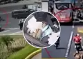 Persecuci�n en Surco: Delincuente rob� dinero en efectivo a cambista, pero fue capturado en minutos