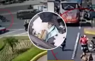 Persecución en Surco: Delincuente robó dinero en efectivo a cambista, pero fue capturado en minutos