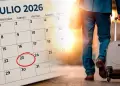 El 23 de julio ser� FERIADO nacional: �Cu�l es el motivo detr�s de este descanso?
