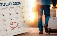 El 23 de julio será FERIADO nacional: ¿Cuál es el motivo detrás de este descanso?