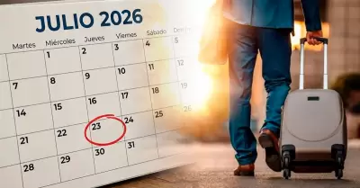 23 de julio feriado nacional.