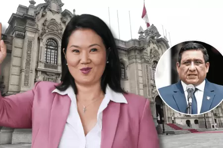 "Keiko tendr� un gobierno dialogante, asegura Ventura
