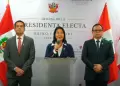 Keiko Fujimori presenta su Oficina de la Presidenta Electa para la transici�n de mando: "Para saber d�nde actuar primero"