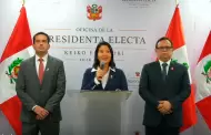 Keiko Fujimori presenta su Oficina de la Presidenta Electa para la transición de mando: "Para saber dónde actuar primero"