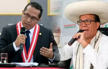 Burneo descart� recursos pendientes antes de la proclamaci�n de Fujimori.