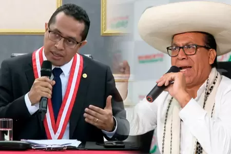 Burneo descart� recursos pendientes antes de la proclamaci�n de Fujimori.