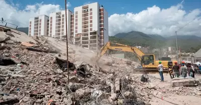 N�mero de muertos tras doble terremoto en Venezuela sigue en ascenso.