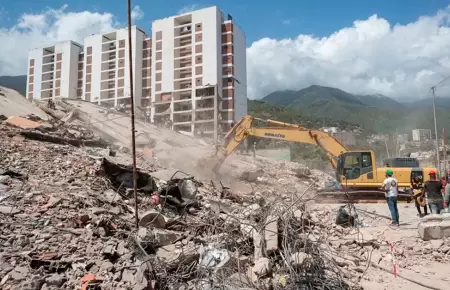 N�mero de muertos tras doble terremoto en Venezuela sigue en ascenso.