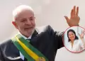 Lula da Silva felicita a Keiko Fujimori tras ser proclamada presidenta electa del Per�: "Cuente con Brasil"
