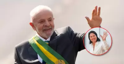 El mandatario brasile�o mostr� apertura con el pr�ximo gobierno.