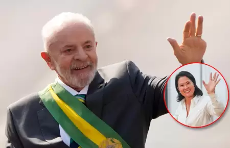 El mandatario brasile�o mostr� apertura con el pr�ximo gobierno.
