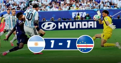 El conjunto africano se va al suplementario tras aguantar la furia sudamericana.