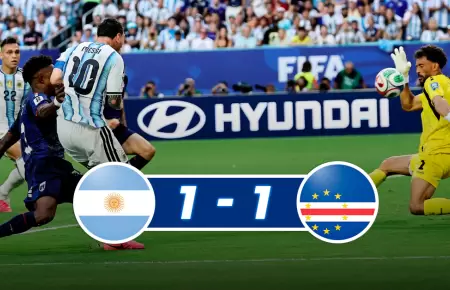 El conjunto africano se va al suplementario tras aguantar la furia sudamericana.