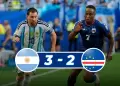 Cabo Verde hizo temblar a Messi: Argentina gana con un 3-2 ag�nico en el suplementario