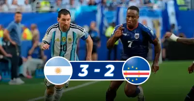La albiceleste sufri� 120 minutos con los africanos, con quienes casi van a los