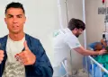 Terremoto en Venezuela: Cristiano Ronaldo conmueve con emotivo gesto hacia ni�o hu�rfano que sobrevivi�
