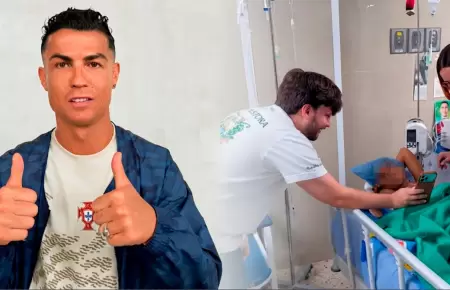 CR7 conmovi� a muchos.