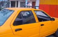 Crimen en Chorrillos: Presuntos sicarios asesinan a conductor en plena vía pública