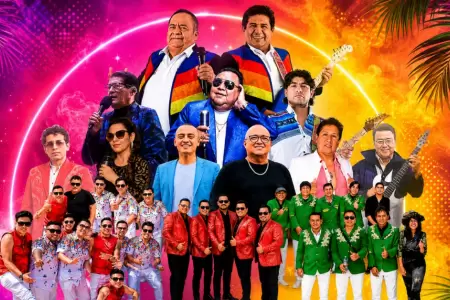 Chicha Fest reunir� a Los Shapis, Pascualillo, Vico y m�s