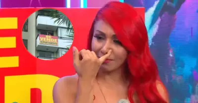 Deysi Araujo pone a la venta su departamento de San Isidro por problemas con sus