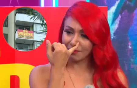 Deysi Araujo pone a la venta su departamento de San Isidro por problemas con sus