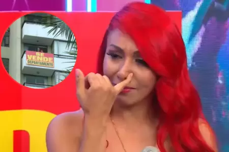 Deysi Araujo pone a la venta su departamento de San Isidro por problemas con sus