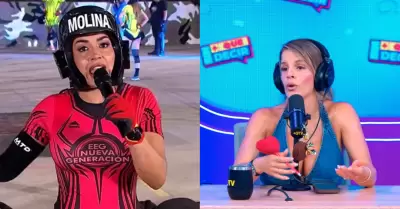 Alejandra Baigorria descarta amistad con Onelia Molina