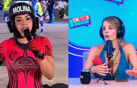 Alejandra Baigorria descarta amistad con Onelia Molina