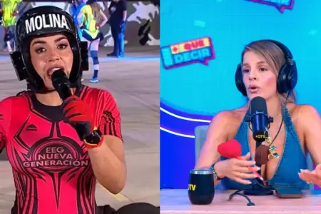 Alejandra Baigorria descarta amistad con Onelia Molina