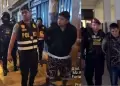 Capturan a banda criminal que marcaba combis con stickers para controlar cobro de cupos a transportistas