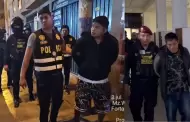 Capturan a banda criminal que marcaba combis con stickers para controlar cobro de cupos a transportistas