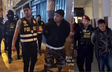 Capturan a banda de extorsionadores