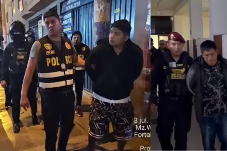 Capturan a banda de extorsionadores