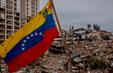 Reanudan actividades escolares en Venezuela tras terremotos.
