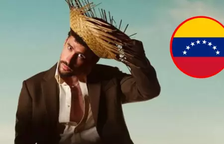 Bad Bunny env�a ayuda humanitaria a Venezuela