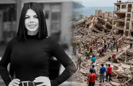 Yorgelis Delgado muri� tras los terremotos en Venezuela.