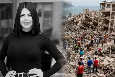 Yorgelis Delgado muri� tras los terremotos en Venezuela.