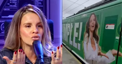 Alejandra Baigorria responde a los cuestionamientos de su fortuna