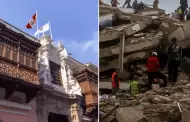 Canciller�a reporta el fallecimiento de tres peruanos y que siete est�n desaparecidos tras devastadores sismos en Venezuela