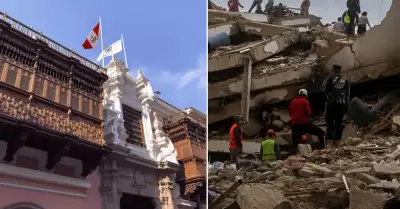 Canciller�a reporta el fallecimiento de tres peruanos y siete desaparecidos