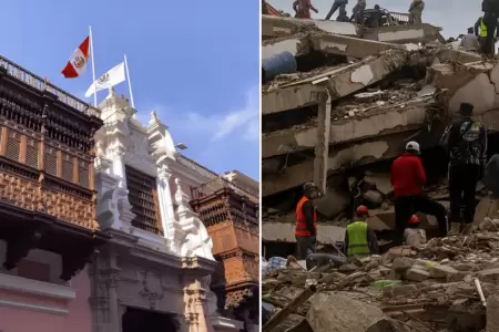 Canciller�a reporta el fallecimiento de tres peruanos y siete desaparecidos